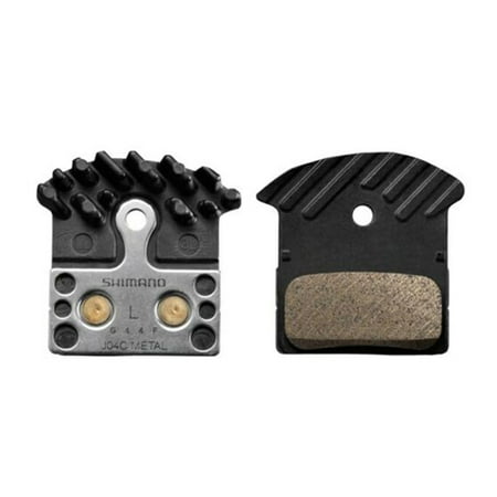 Shimano J04C Bike Disc Brake Pads for XTR XT SLX with ICE Tech Cooling Fin