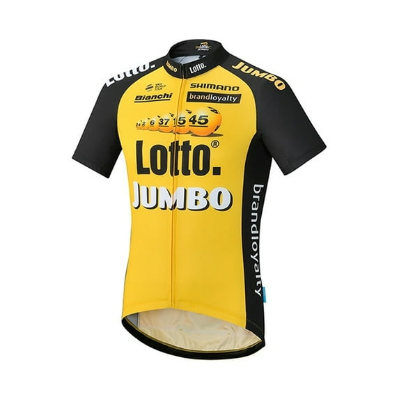 Shimano Jersey S/S Team Lotto Jumbo Team Lotto Jumbo Large