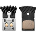 thumbnail image 1 of Shimano L04C Metal Disc Brake Finned Pads Flat Mount BR-RS805/BR-RS505, 1 of 5