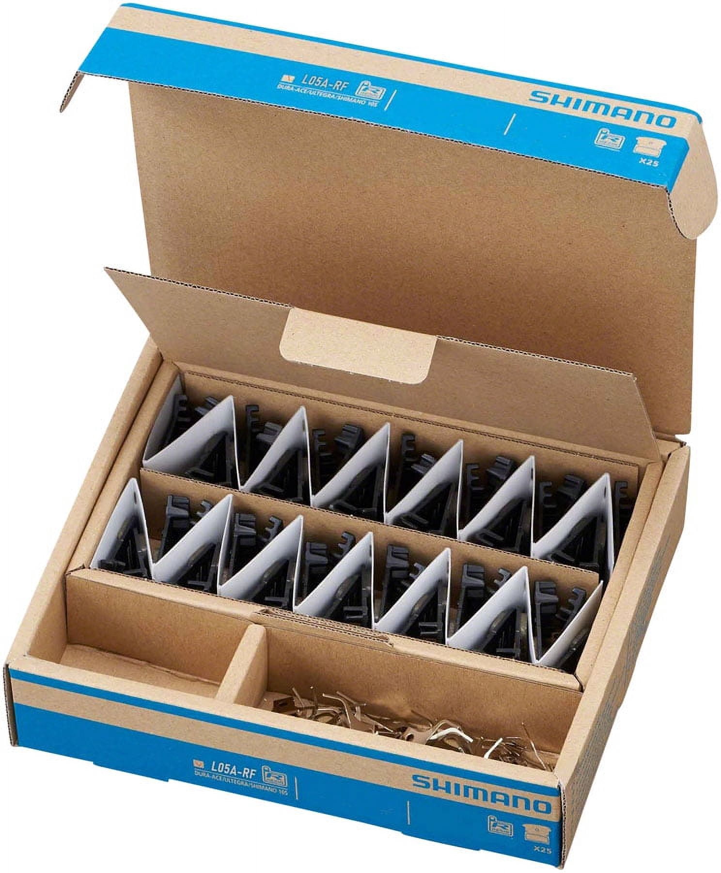 Genuine Shimano G05A-RX Resin Disc Brake Pads (New Gen. Of G02A/G03A) Y2R298010 10 thumbnail image