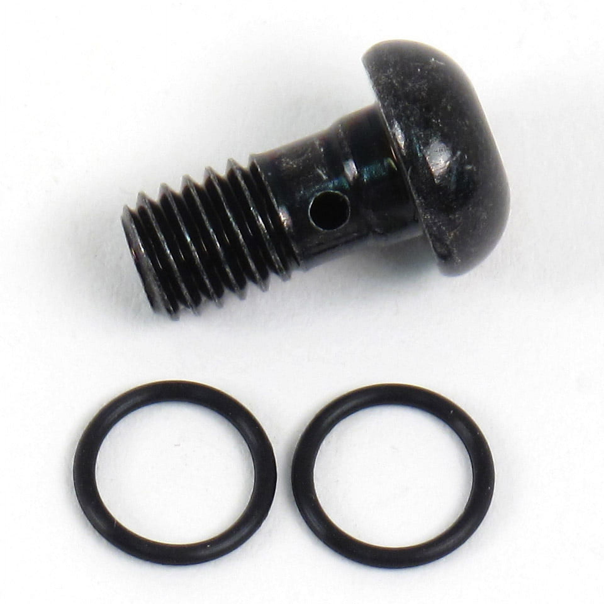 Shimano BH96/63/62/61 Brake Hose Banjo Bolt & O-Ring - Disc Brake Replacement Part