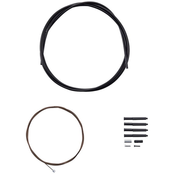 Shimano MTB Polymer Shift Cable Set - Rear