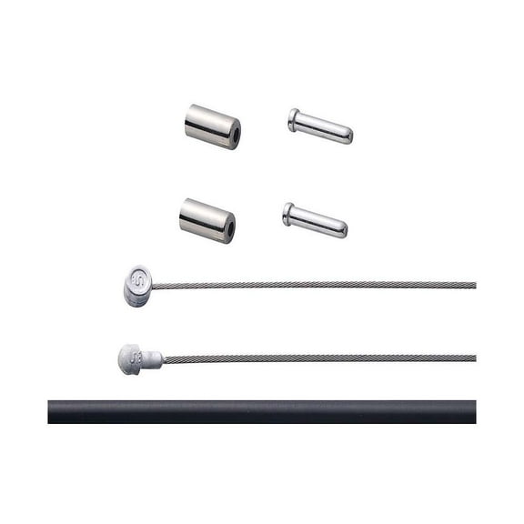 Shimano Road/MTB Brake Cable and Housing Set, Black