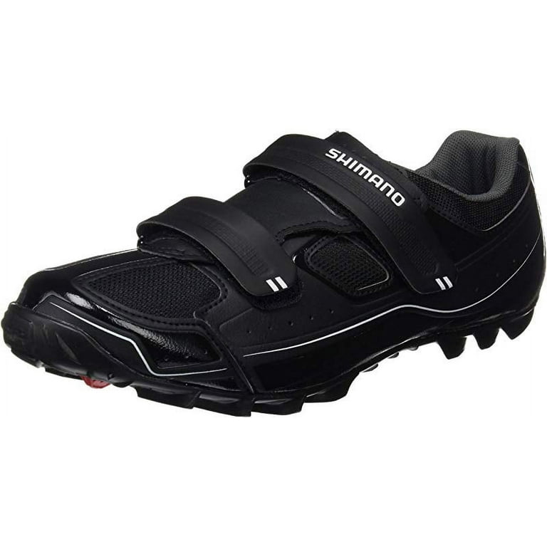 Shimano Men s SH M065 Mountain Bike Shoe Black 42 EU Walmart