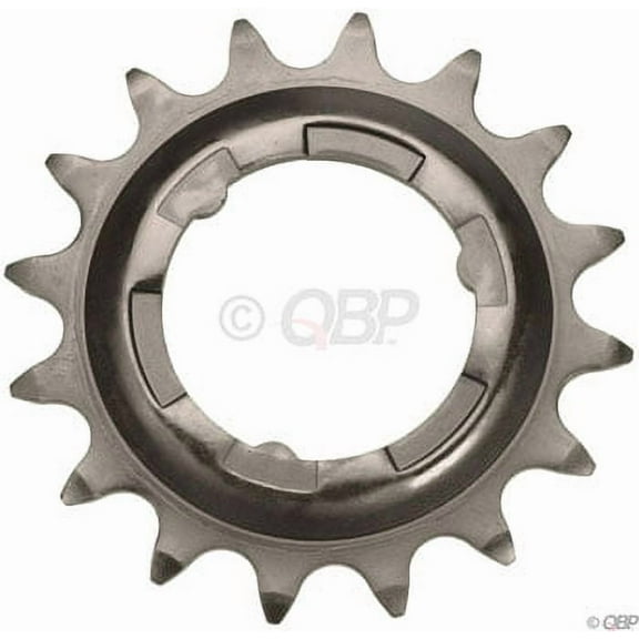Shimano Nexus 16t Cog Black (Silver version shown)