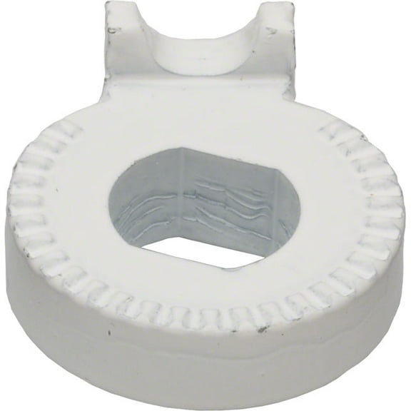 Shimano Nexus/Alfine Track-type Dropout Left Non-turn Washer, 6L White