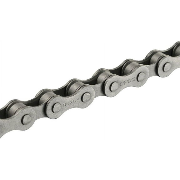 Shimano Nexus CN-NX10 Chain - Single Speed 1/2" x 1/8", 114 Links, Silver