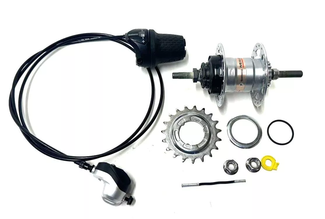 Bicycle Store Shimano Nexus Speed Hub Set COASTER Internal Gear
