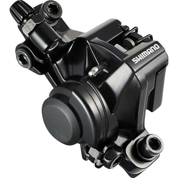 Shimano Non-Series BR-M375-L Mechanical Disc Brake Caliper with B01S Resin Pads