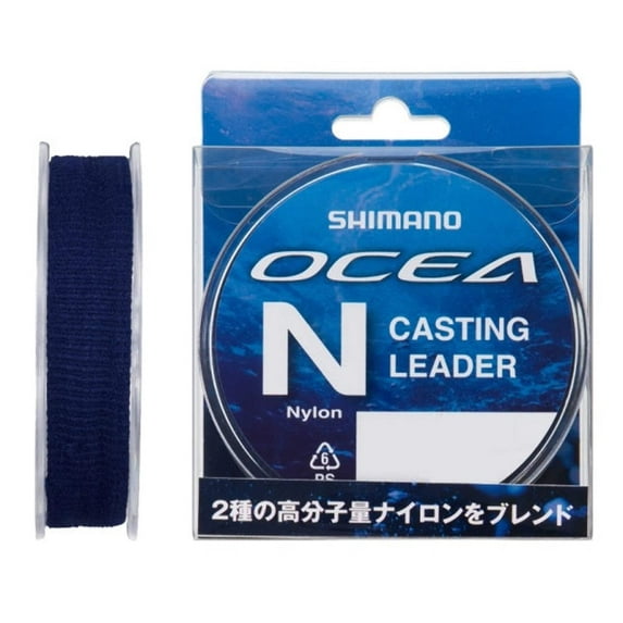 Shimano Ocea Nylon Casting Leader Fishing Line 50m