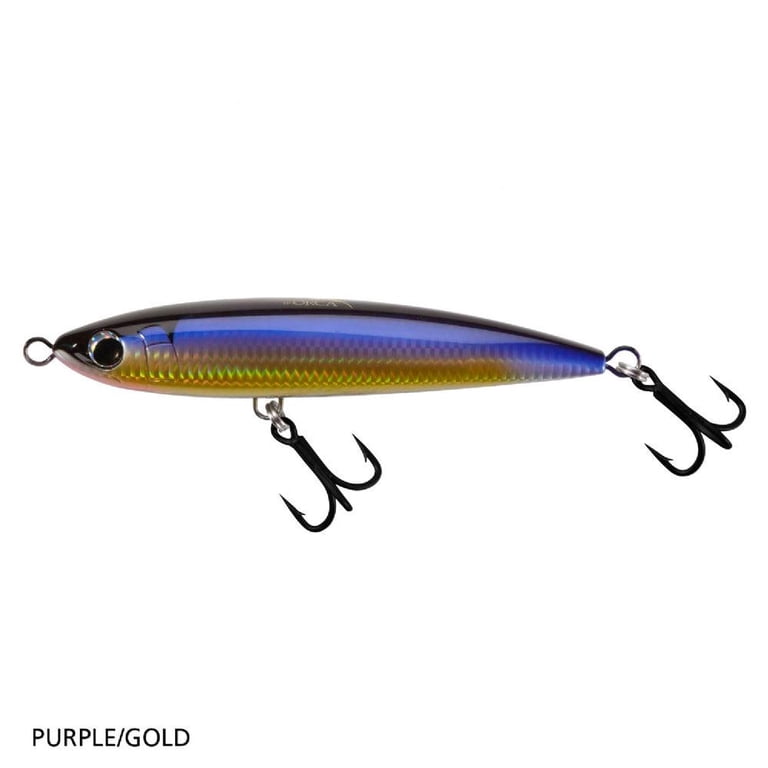 SHIMANO Orca Flying Fish Purple,Gold, 160mm Lures - Walmart.com