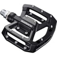 thumbnail image 1 of Shimano PD-GR500 Aluminum Multi-Purpose Flat Pedal Set with Pins // Black / 535g, 1 of 6