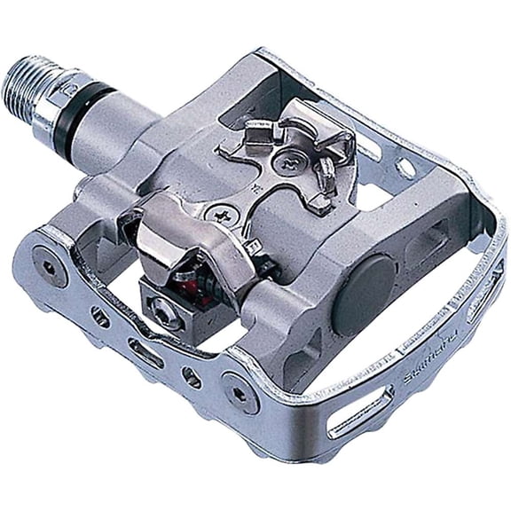 Shimano PD-M324 Dual Sided Bicycle Pedals w/Cleats // SPD // SM-SH56 // 533g