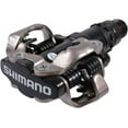thumbnail image 1 of Shimano PD-M520L Bicycle Pedals w/Cleats // SPD // SM-SH51 // 380g // Black, 1 of 2