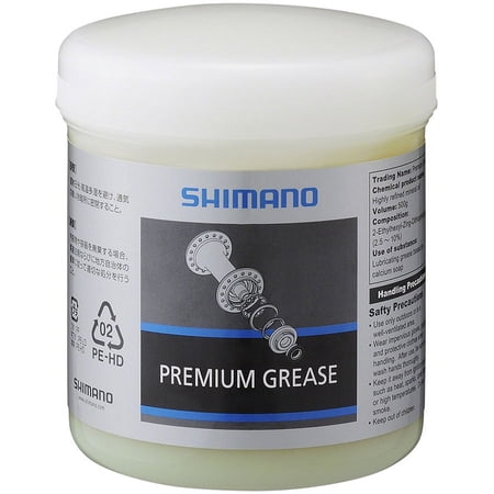 Shimano Premium Grease - 500g Keeps Parts Rust And Corrosion Free