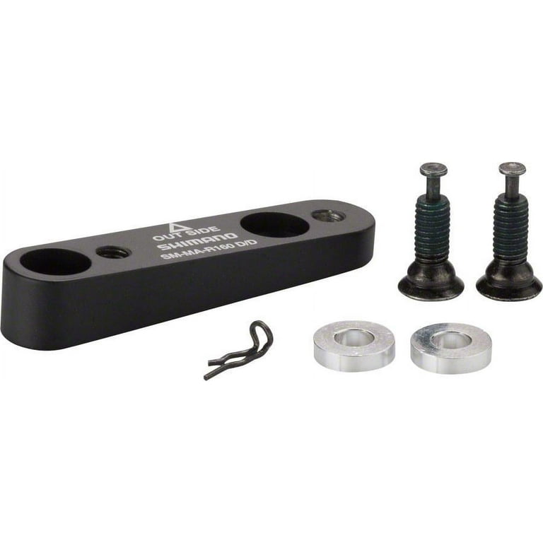 Shimano road disc flat best sale mount adaptor