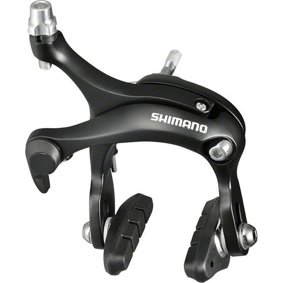 Shimano BR-R451 Mid Reach 47-57mm Road Brake Caliper Front Black Recessed Nut