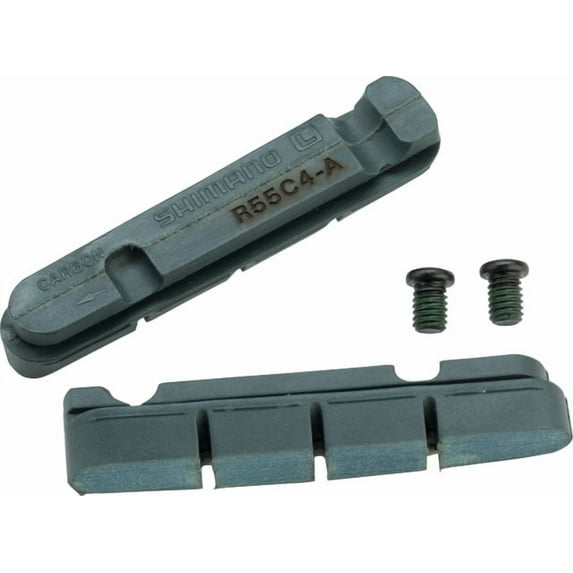 Shimano R55C4-A Road Brake Pads Cartridge Inserts for Carbon Rims Pair