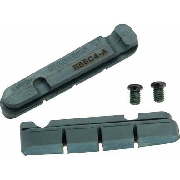 Shimano R55C4-A Road Brake Pads Cartridge Inserts for Carbon Rims Pair