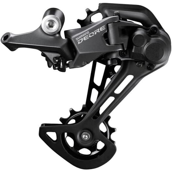 Shimano RD-M5100 Deore rear derailleur, 11-speed, Shadow+ SGS long cage