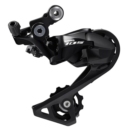Shimano RD-R7000 105 11-speed rear derailleur, GS, for low gear 28-34T, black