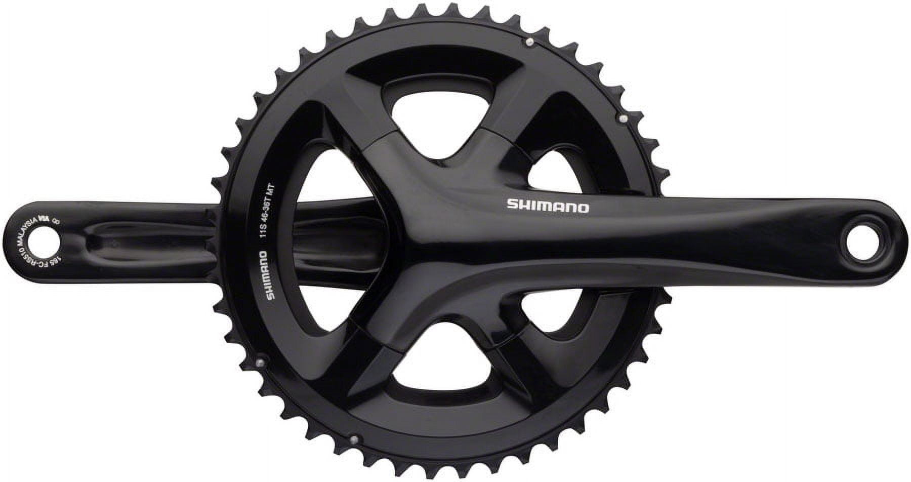 パーツ Shimano GRX FC-RX600-1 40T 165mm Shimano GRX FC-RX600 1x Crankset - Components