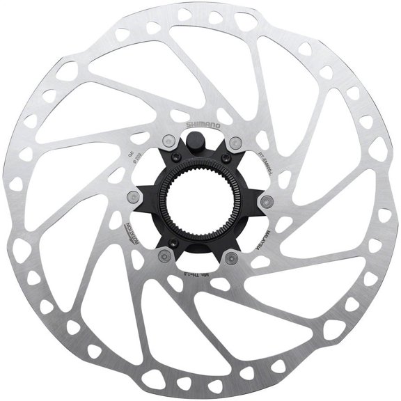 Shimano RT-EM600 Disc Rotor 203m Center Lock Lockring Design