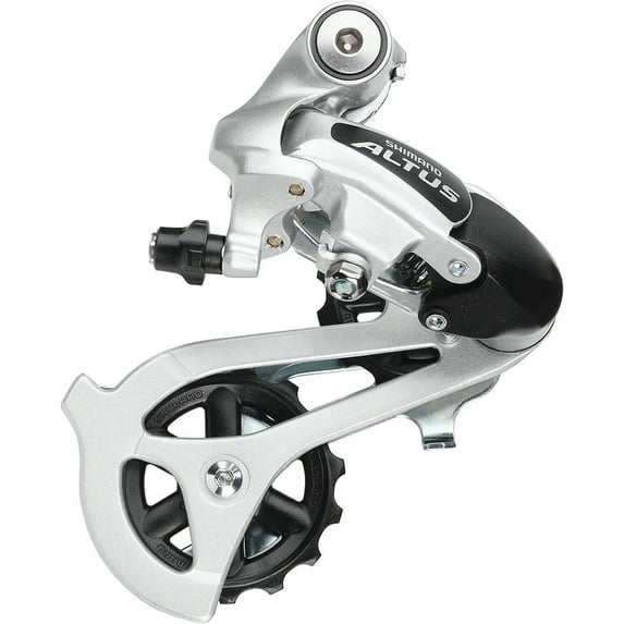 Shimano Altus RD-M310 Rear Derailleur - 7,8 Speed, Long Cage, Silver