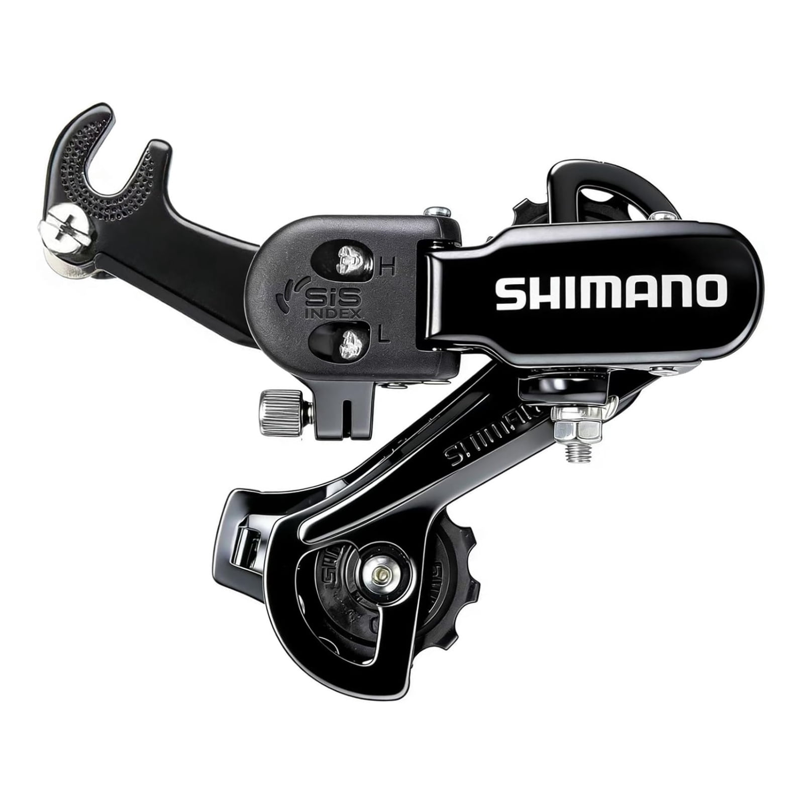 WOFO Rear Derailleur RD-TZ31-A 6/7 Speed Hub Bolt Mount for