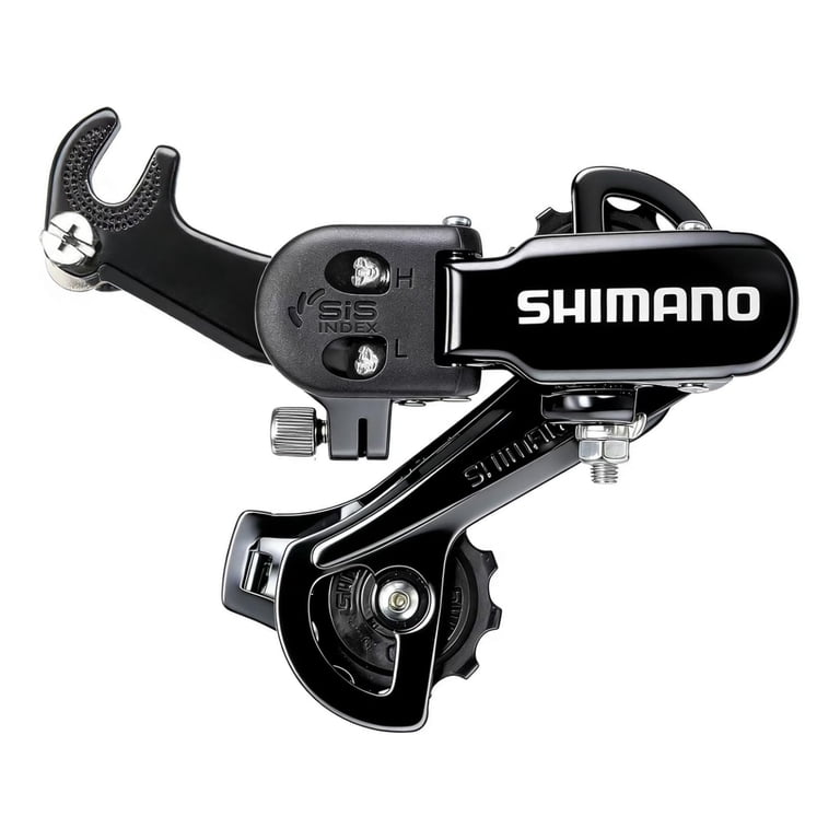 WOFO Rear Derailleur RD-TZ31-A 6/7 Speed Hub Bolt Mount for