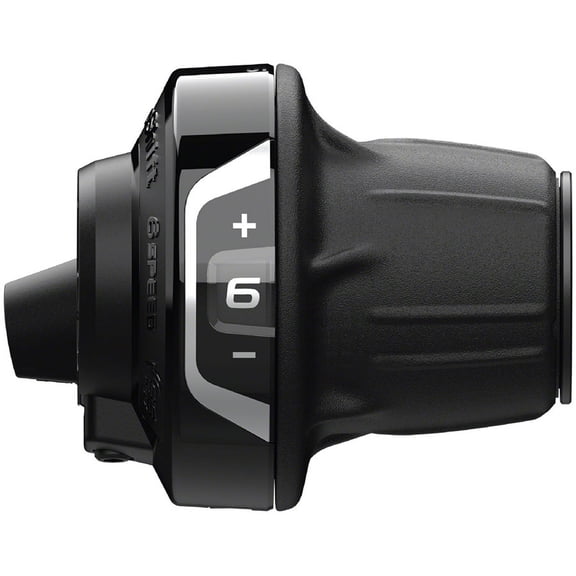 Shimano Revoshift SL-RV400-6R Twist Shifter - Right, 6-Speed, with Optical Gear Display