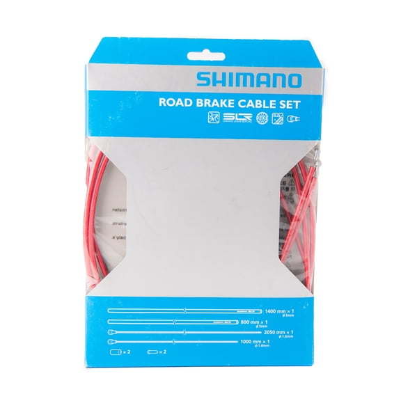 Shimano PTFE Road Bicycle Brake Cable Set