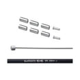 thumbnail image 1 of Shimano Road SP40 Derailleur Cable Set, Black, 1 of 2