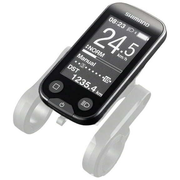 Shimano SC-E6100 Cycle Computer Display