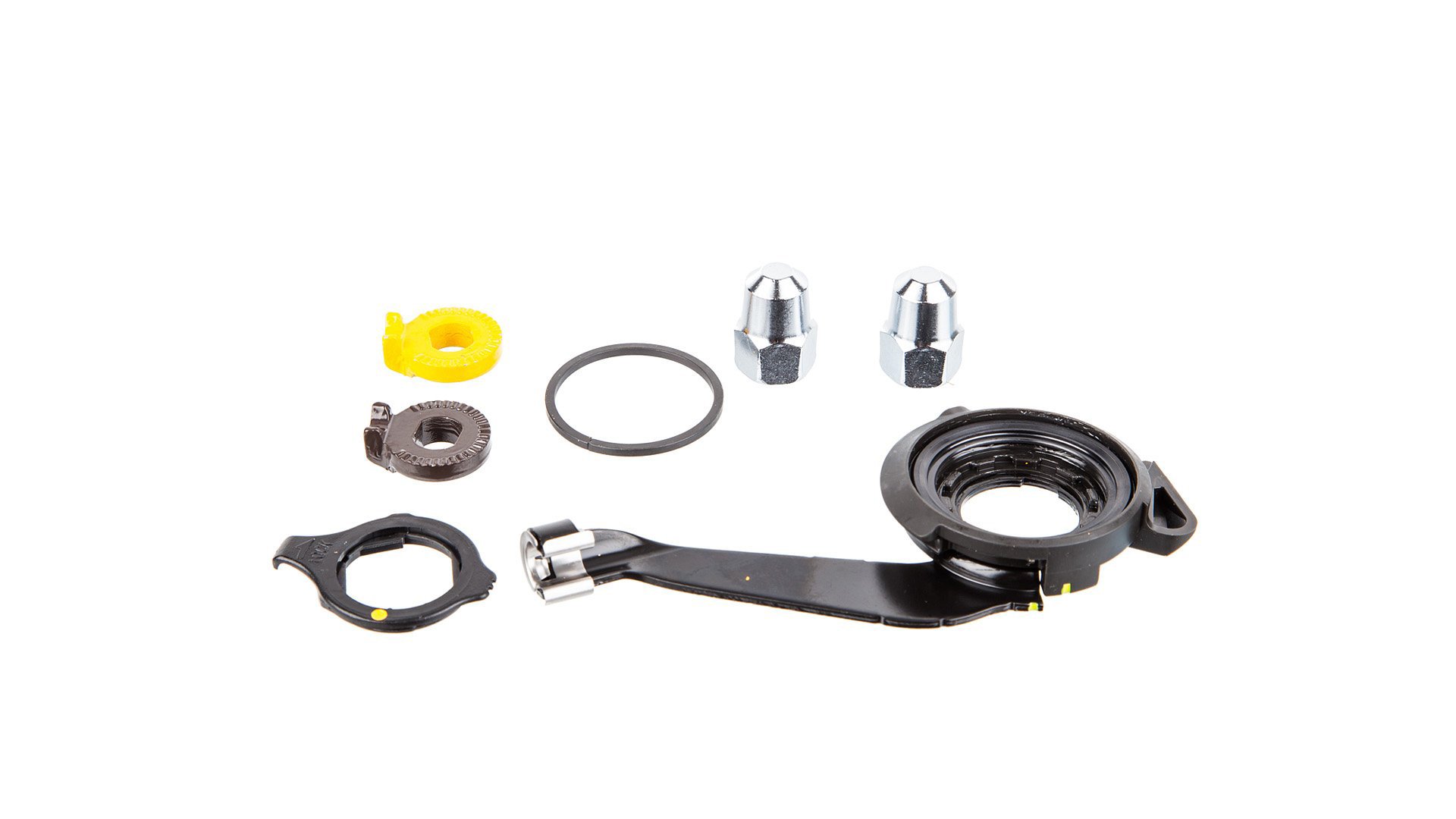 Shimano – Écrou De Capuchon Nexus 7R/7L, Pour Moyeu SG-C7000-5, Avec Rondelles