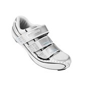 Shimano SH-WR60 Women\s Cycling Shoes - Size 5.1US/36EU White/Silver