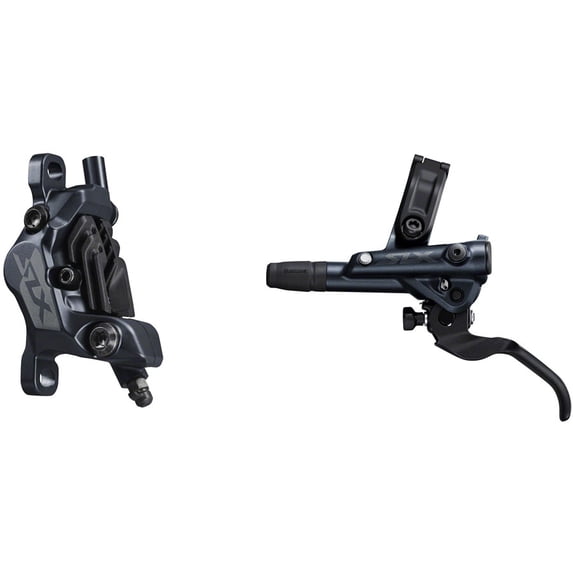 Shimano SLX BL-M7100/BR-M7120 Front Hydraulic 4 Piston Disc Brake and ...