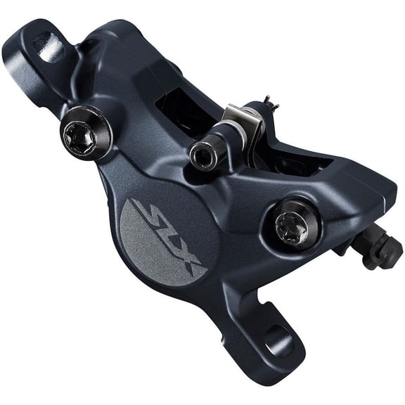 Shimano SLX BR-M7100 2-Piston Post-Mount Disc Brake Caliper, Metal Pad with Fins