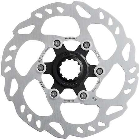 Shimano SLX SM-RT70 Rotor - Centerlock Black/Silver 180mm