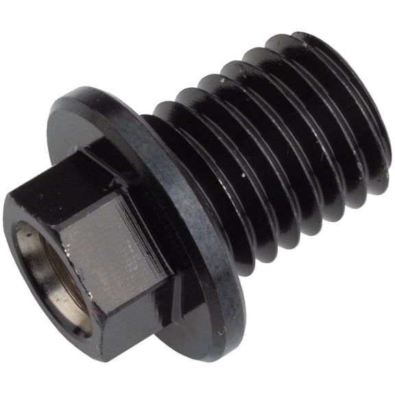 Shimano SM-BH90 Brake Hose Flange Connecting Bolt, Black