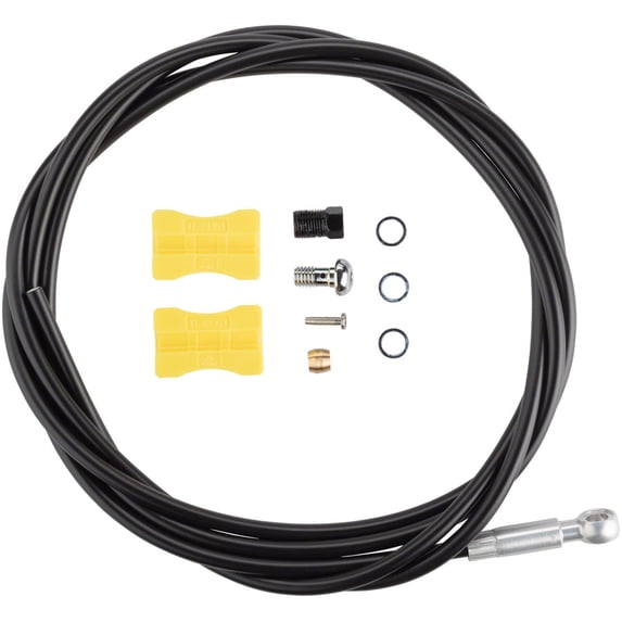 Shimano SM BH59 JK SS Hydraulic Disc Brake Hose 1700mm Black   CBR10544