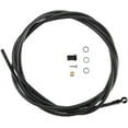 thumbnail image 1 of Shimano SM-BH90-SBM High Pressure Disc Brake Hose Kit with Black Banjo Fitting - 2000mm, W/O Banjo Bolt, Black, 1 of 1