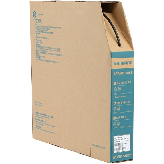 Shimano SM-BH90-SS Bulk Hydraulic Disc Brake Hose Roll - 30M, Black