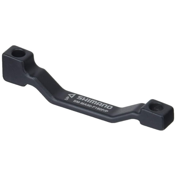 Shimano SM-MA90-F203P/PM Disc Brake Adaptor - 180mm Post Mount Fork/Frame