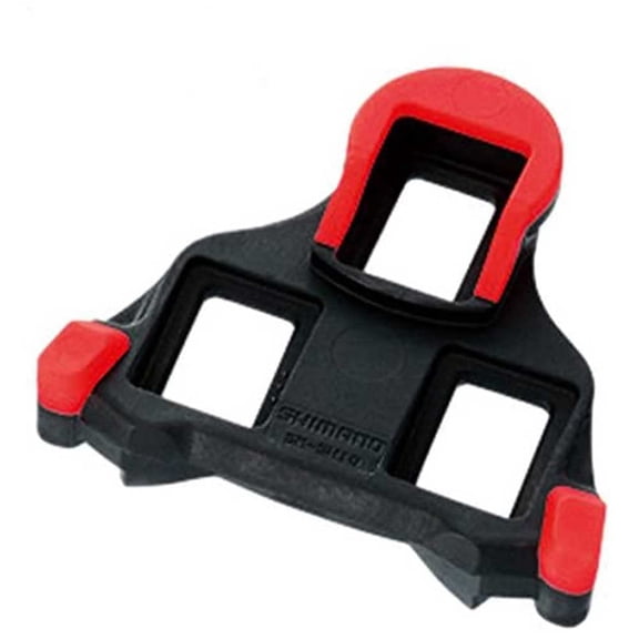 Shimano SM-SH10 SPD SL-Cleats, Fixed, Red