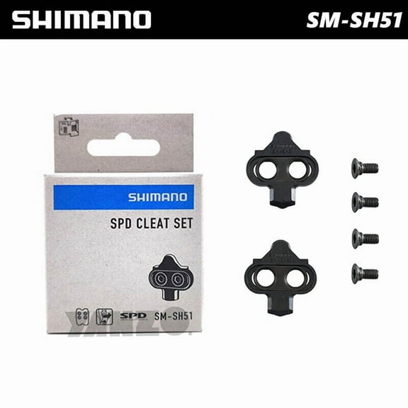 Shimano SM-SH51 SPD Cleats Set fits PD-M536 M520 M515 M505 M424 Bike Pedals US