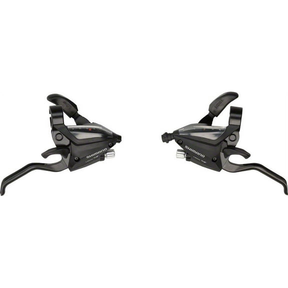 Shimano ST-EF500 3 x 7-Speed Brake/Shift Lever Set Black