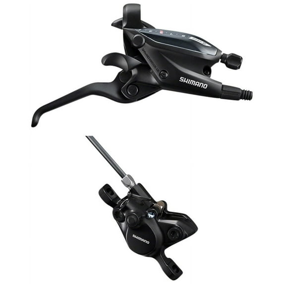 Shimano ST-EF505 EZ Fire Plus Shift/Brake Lever with BR-MT200 Disc Brake Caliper