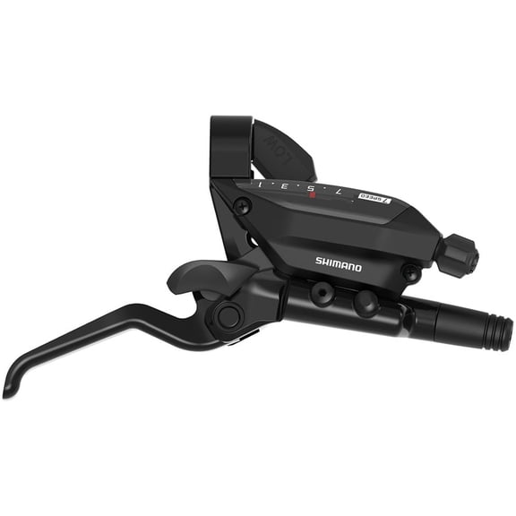 Shimano ST-EF515-7R EZ Fire Plus Shift/Brake Lever - Right, 7-Speed, Optical Gear Display, For Hydraulic Disc Brake,