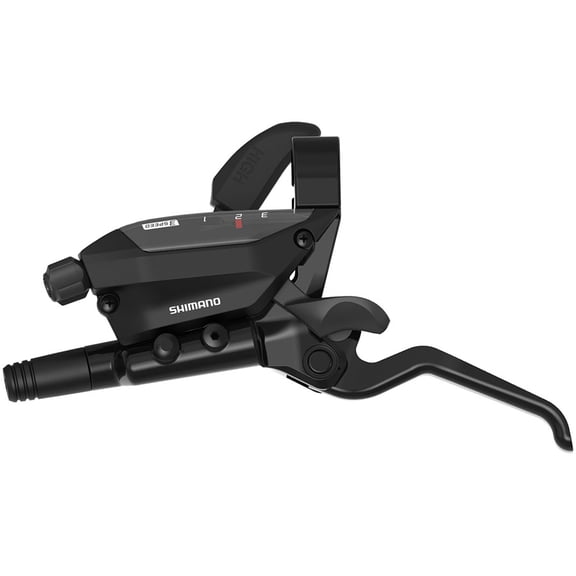 Shimano ST-EF515-L EZ Fire Plus Shift/Brake Lever - Left, 3x Shift, Optical Gear Display, For Hydraulic Disc Brake,